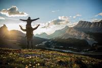 Parker Ridge Trail in Banff, Alberta. Photographer: Ben Morin 